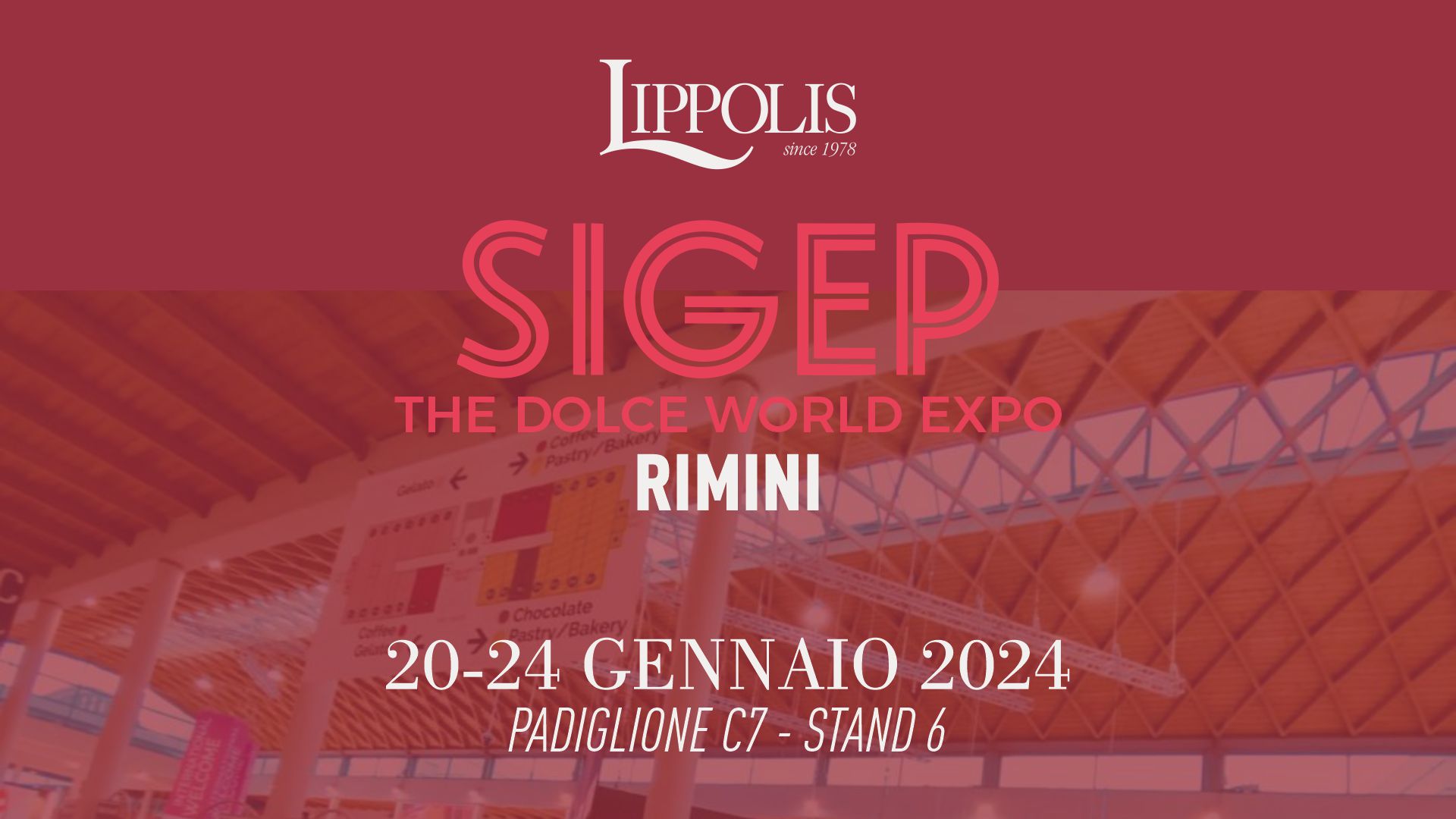Lippolis gelati al Sigep 2024